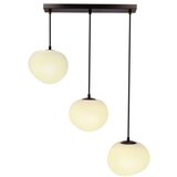 Brilagi Luster na sajli PEBBLES 3xE27/40W/230V crna | Eponuda.com