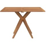  Vrtni stol četvrtasti 110 x 110 x 75 cm masivno bagremovo drvo | Eponuda.com