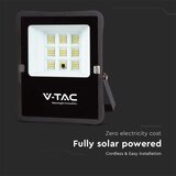  LED spoljašnji solarni reflektor LED/6W/3,2V 4000K IP65 | Eponuda.com