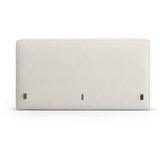 Micadoni Kremno belo oblazinjeno vzglavje 209x100 cm Olivia – | Shoptok.si