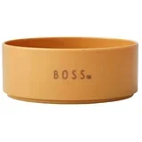 senf žuta dječja zdjelica Mini Boss, ø 11 cm
