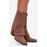 VINCEZA Women's Winter Boots with Turned Shaft | shoptok.hr