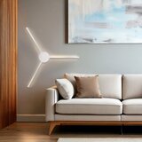  Brilagi - LED zidno svetlo LUGO TRE LED/14W/230V belo | Eponuda.com