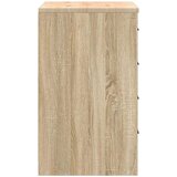 vidaXL Garažna omara za shranjevanje 60x51x85 cm trdna borovina | Shoptok.si