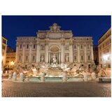  Tapeta - Trevi Fountain - Rome 400x309 | shoptok.hr