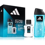 Adidas Ice Dive darilni set za moške Cene