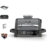 gril OG701EU woodfire electric outdoor bbq grill & smoker/ 2400W/ crna