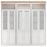 Støraa Bela vitrina iz masivnega bora 518x223 cm Anita – Cene