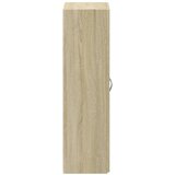 Ormarić za spise boja hrasta 60x32x115 cm od konstruiranog drva | shoptok.hr