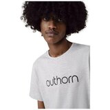 OUTHORN Majice s kratkimi rokavi HOL22TSM60126M Siva | Shoptok.si