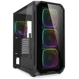AK5G RGB midiATX okno črno ohišje