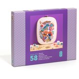 Djeco Atelier 58 – Vezenje s perlicami za najstnike in odrasle – cvetlica | Shoptok.si