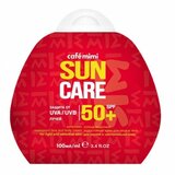 CafeMimi krema za sunčanje lica i tela sun care vodootporna spf 50+ 100ml Cene