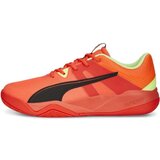 Puma Eliminate Pro II Muške tenisice za dvoranu, crvena, veličina 45 | shoptok.hr