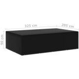  Navlake za vrtni namještaj s 12 ušica 2 kom 325 x 205 x 90 cm | shoptok.hr