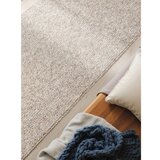 Elle Decoration Siv/kremno bel pralen tekač 80x240 cm Rocco Dark Cream – | Shoptok.si