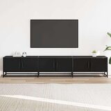 vidaXL TV ormarić crni 210 x 35 x 41 cm od konstruiranog drva | shoptok.hr