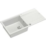 Quadron sudoper EVAN 146 XL snježno bijela/čelik s daljinskim upravljanjem | shoptok.hr