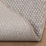  Tepisi za područja Kružni LUGO Krem i Taupe Ø 200 CM Poliester | shoptok.hr