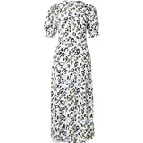 Marks & Spencer Obleka 'Bloom' slonovina / opal / rumena / črna