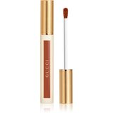 Gucci Glow Oil-In-Water Tint Liquid Lipstick bleščeča vlažilna tekoča šminka odtenek 308 Lucy Dark Orange 6.5 ml | Shoptok.si