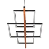  LED luster na sajli LARYSA LED/35W/230V borovina | Eponuda.com