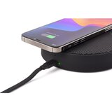 Lexon OSLO ENERGY+ Bežični Punjač 10W QI + 5W Bluetooth Zvučnik CRNI | shoptok.hr