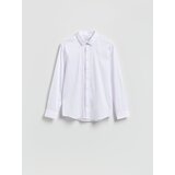 Reserved Super slim fit obična košulja - bijela | shoptok.hr