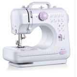 Timeless Tools Prenosna mini šivalna mašina z 12 šivi in dvema hitrostma za začetnike, (5000401656) Cene