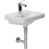 Jika H8114220001041 Cubito 45 x 34 cm pravokotni stenski keramični umivalnik z odprtino za armaturo | Shoptok.si