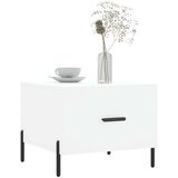  Stolić za kavu bijeli 50 x 50 x 40 cm od konstruiranog drva | shoptok.hr