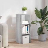 vidaXL Regal za knjige složive 30x30x80 cm konstruiranog drvo | shoptok.hr
