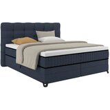 Premium Living Postelja Boxspring Carmen C, Modra, 180x200 Cene