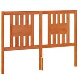 Maison Chic vzglavna omarica - nočna omarica - posteljna omarica voščeno rjava 140 cm trdna borovina, (21712583) Cene
