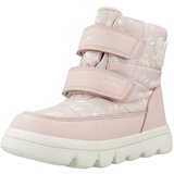 Geox Škornji B WILLABOOM GIRL B A Rožnata | Shoptok.si