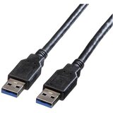 Roline USB kabel USB 3.2 gen. 1 (USB 3.0) USB-A vtič 3.00 m črna zaščiten 11.02.8971, (20417143) | Shoptok.si