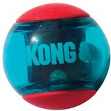 Kong igračka za pse Squeezz Action Ball Red M 3 komada | shoptok.hr