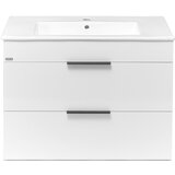 Jika H4537621763001 Cube 80 x 44 cm umivalnik z omarico | Shoptok.si