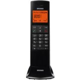Brondi Telefon bežični, alfanumerički display, DECT GAP – Lemure, Black | Eponuda.ba