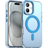 Techsuit - CandyCase MagSafe ovitek za Apple iPhone 17 - Modra Cene