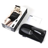 B Swish Deluxe - radio vibrirajuće jaje (crno) | shoptok.hr