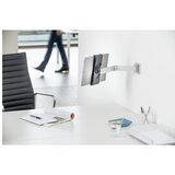 Durable Vzdržljiv stenski nosilec za tablico, srebrn | Shoptok.si