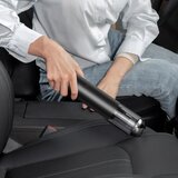 Baseus A3 15000Pa akumulatorski sesalnik za avtomobile (črn) | Shoptok.si