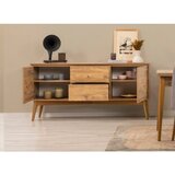 Hanah home vina 01 0701 atlantic pine grey (produžni trpezarijski sto, stolice i konzola (6 komada)) | ePonuda.com