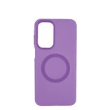 Silikonska Silikonska futrola Magsafe FLURO COLOR Samsung A17 LJUBIČASTA Cene