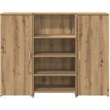  Recepcijski stol 135x50x103,5 cm od konstruiranog drva | shoptok.hr