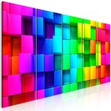  Slika - Colourful Cubes (5 Parts) Narrow 225x90 Cijene