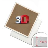  3D Slikarsko platno na ramu PROFI - izaberite dimenziju Cene'.'