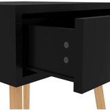 vidaXL noćni ormarić visoki sjaj crni 40 x 40 x 56 cm od iverice | shoptok.hr