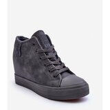 Big Star Women's Leather Sneakers On Platform Cijene